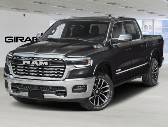 2026 RAM 1500 LIMITED Diamond Black Crystal Pearl