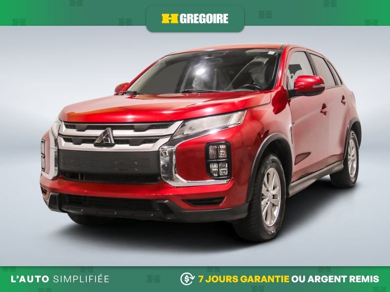 2021 Mitsubishi RVR Red Blainville - photo #2