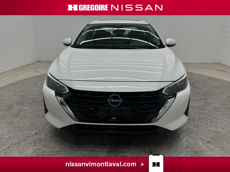 2024 Nissan Sentra SV CARPLAY CAMERA A PARTIR DE 2.99% White