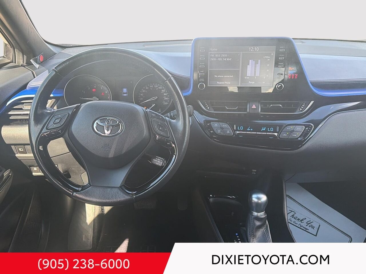 2021 Toyota C-HR XLE PREMIUM FWD / HEATED SEATS / BACK UP CAMERA / ALLOY WHEELS / CARPLAY AND ANDROID AUTO Grey Mississauga - photo #15