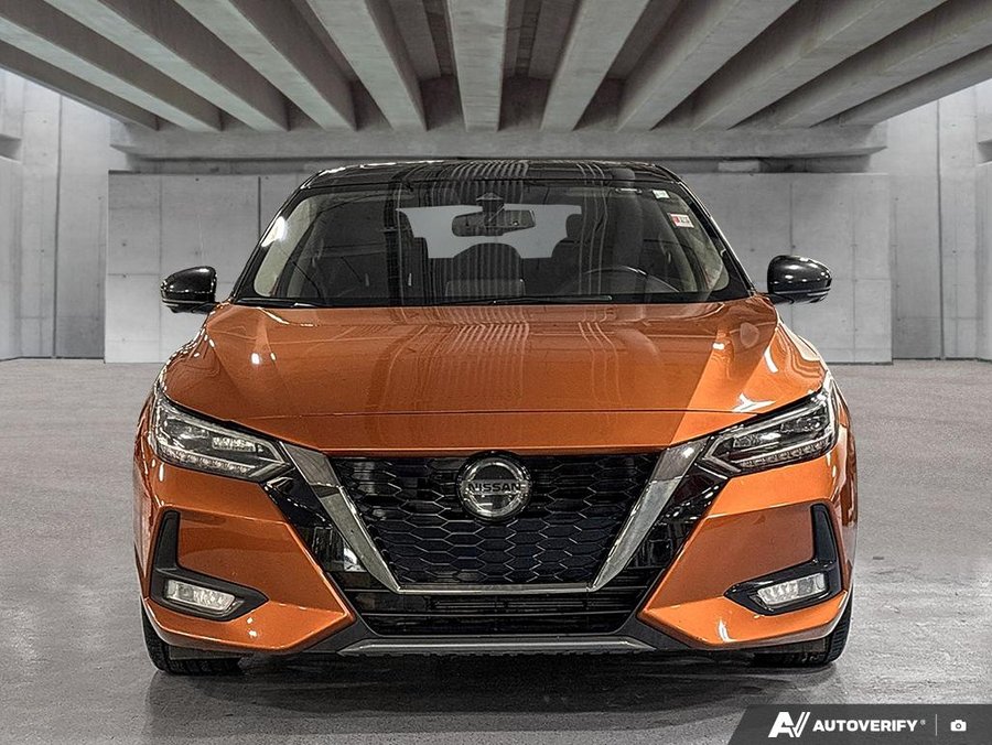 2023 Nissan Sentra SR CVT Orange