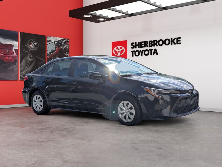 2022 Toyota Corolla 2022 Black