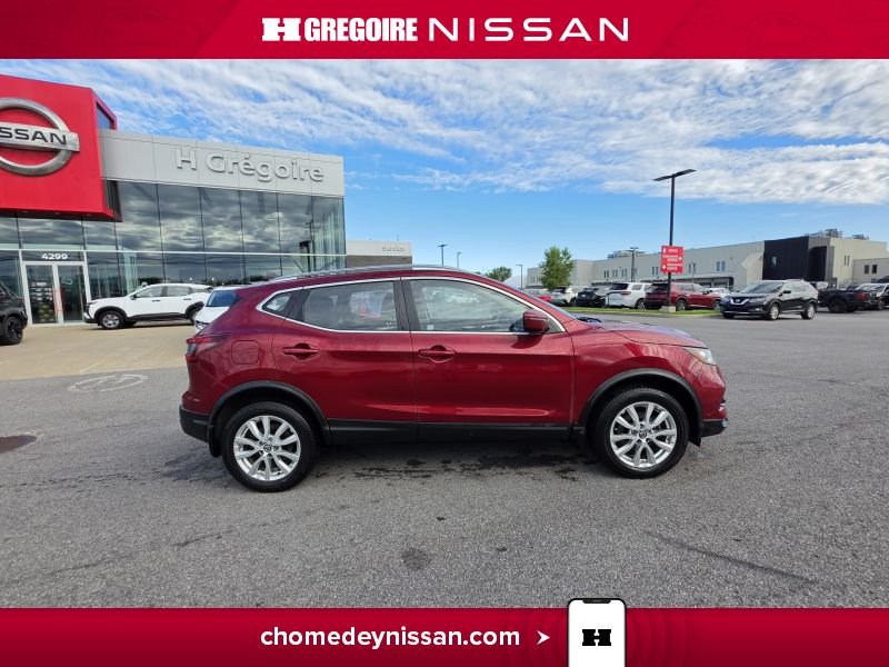 Nissan Qashqai 2022 Rouge Laval - photo #11