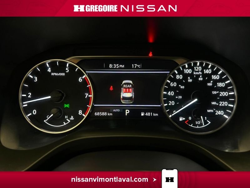 Nissan Rogue 2025 Noir Blainville - photo #23