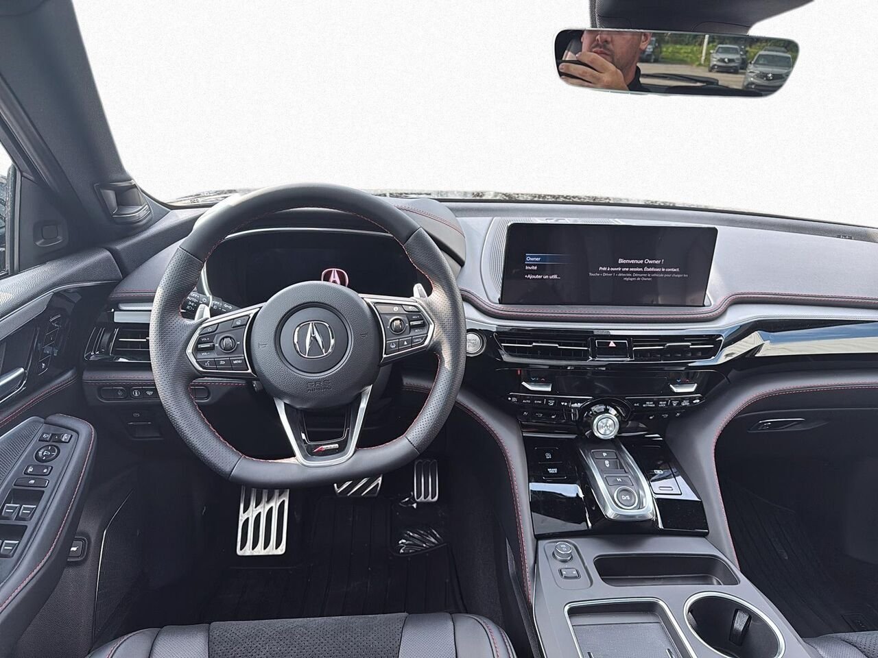 2026 Acura MDX Majestic Black Pearl Blainville - photo #8