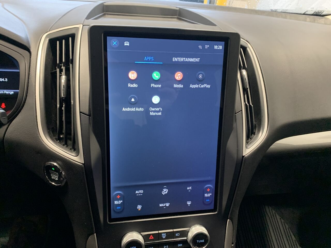 Ford Edge SE AWD SE + AWD + ANDROID + CARPLAY 2023 Noir Châteauguay - photo #31