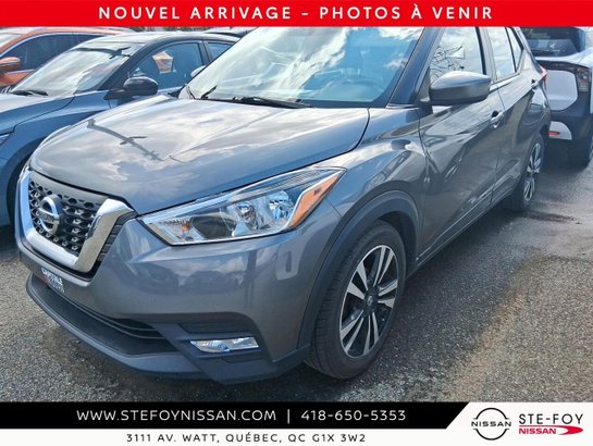 Nissan Kicks SV TA K6187A 2019 Gris