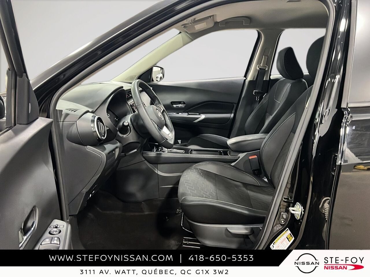 2025 Nissan Kicks Play SV Black Ste-Foy - photo #8