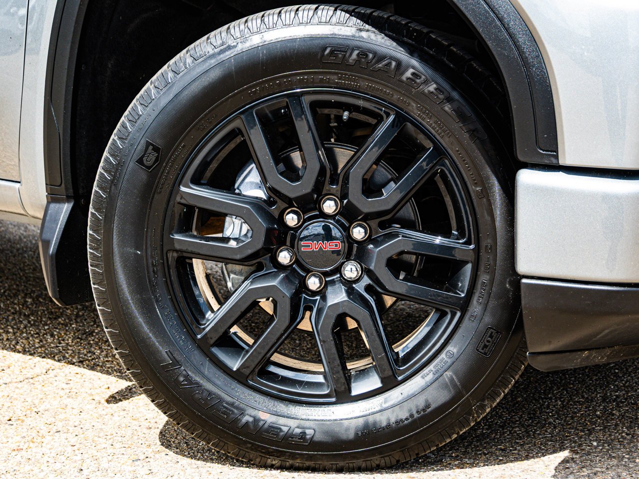 2024 GMC Sierra 1500 4WD Crew Cab 147 Pro Grey Sherwood Park - photo #4
