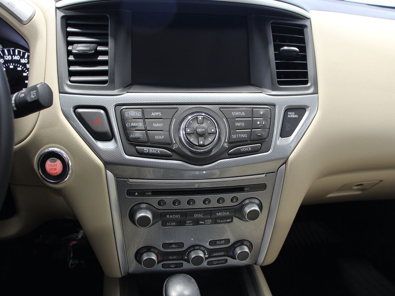 2017 Nissan Pathfinder 4 roues motrices 4 portes SL Blue Châteauguay - photo #12
