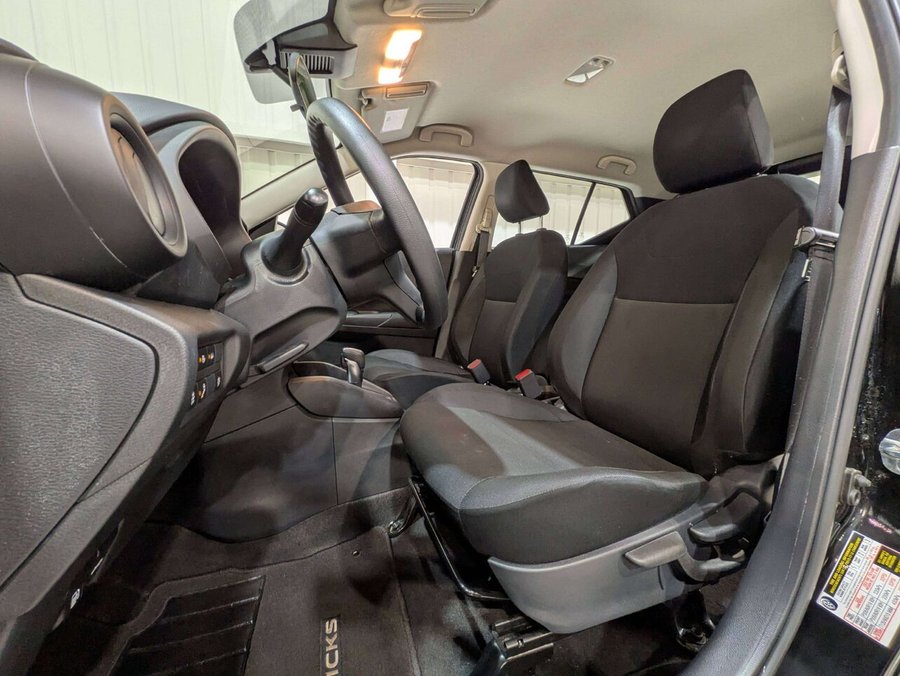 Nissan Kicks S FWD 2024 Noir