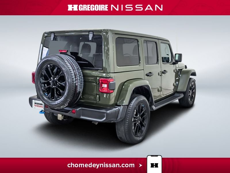 2022 Jeep Wrangler Green Laval - photo #8