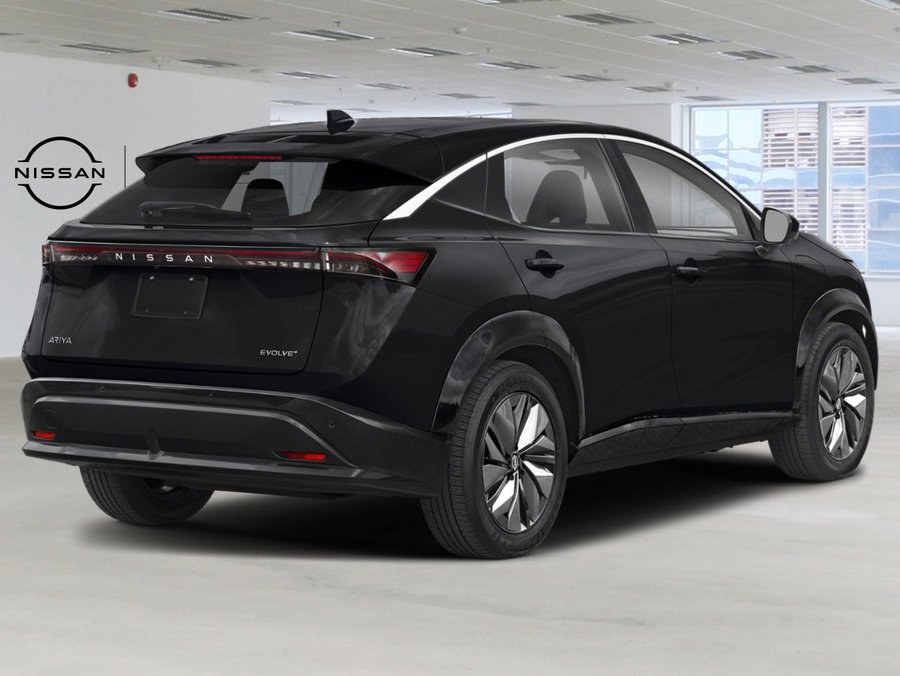 2026 Nissan ARIYA 2026 Black Diamond Pearl