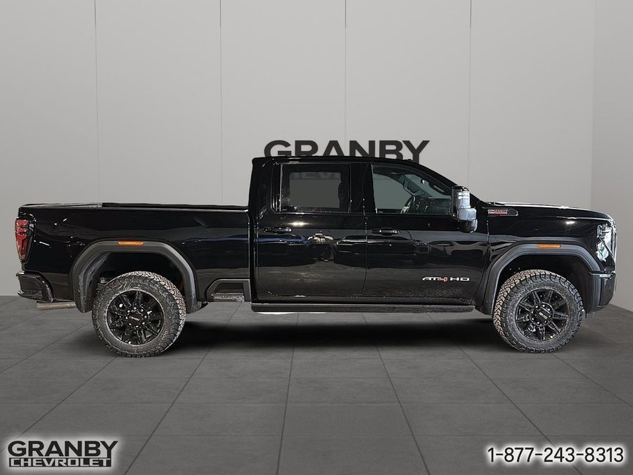 GMC Sierra 2500HD 2026 2026 Noir onyx