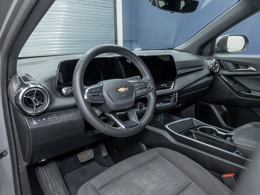 Chevrolet Equinox LT AWD *CAM 360* GR. SECURITE *CARPLAY* REG. ADAPT 2025 Gris