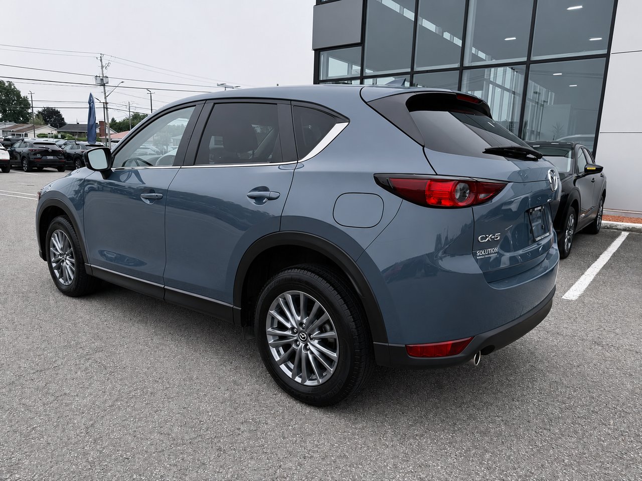 2021 Mazda CX-5 Grey Châteauguay - photo #5