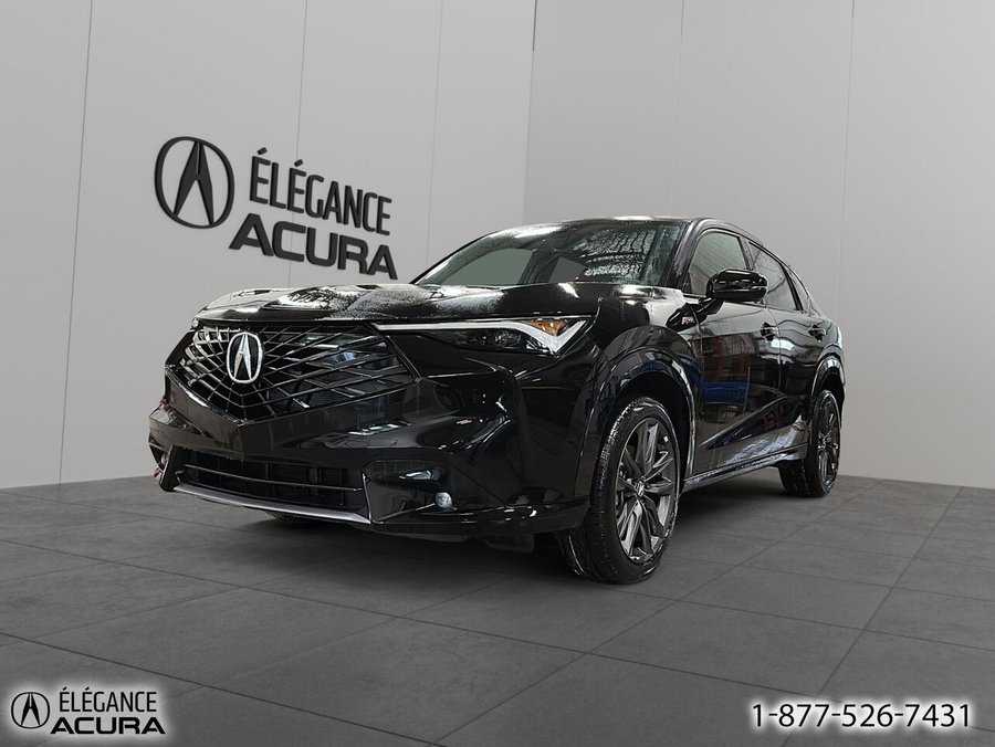 ACURA ADX 2025 2025 Noir cristal nacré