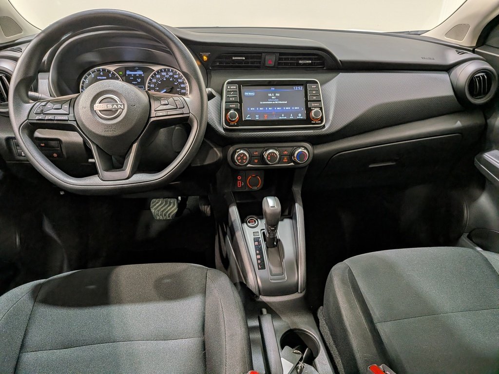 Nissan Kicks S FWD 2024 Blanc Val-David - photo #27