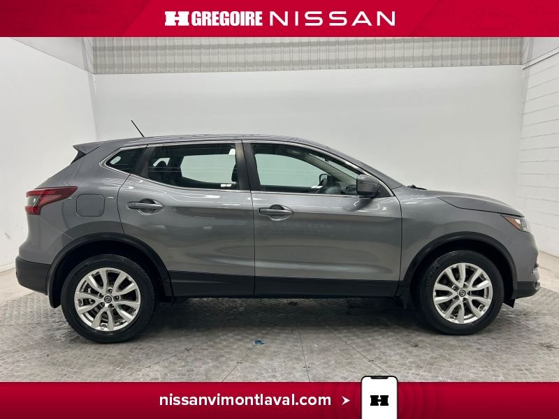 Nissan Qashqai 2021 Gris Laval - photo #4