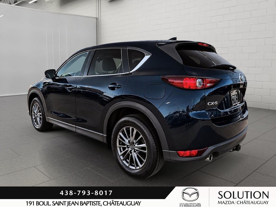 2021 Mazda CX-5 GX Blue