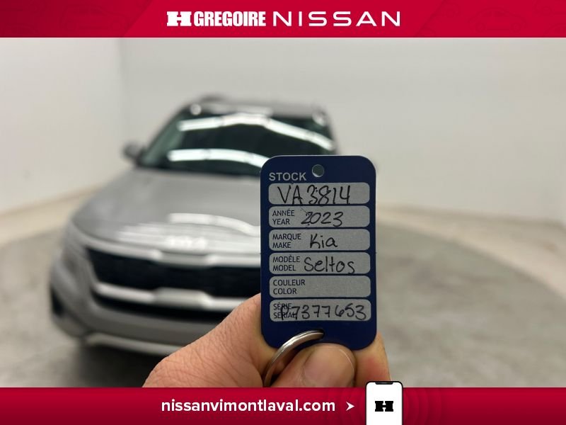 2023 Kia Seltos Grey Blainville - photo #28
