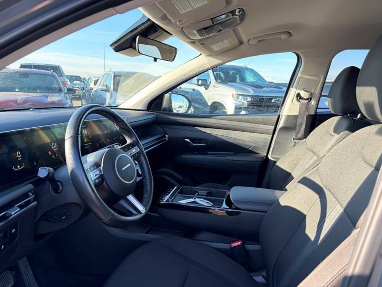 2025 Hyundai Tucson Preferred AWD Grey Sherwood Park - photo #5