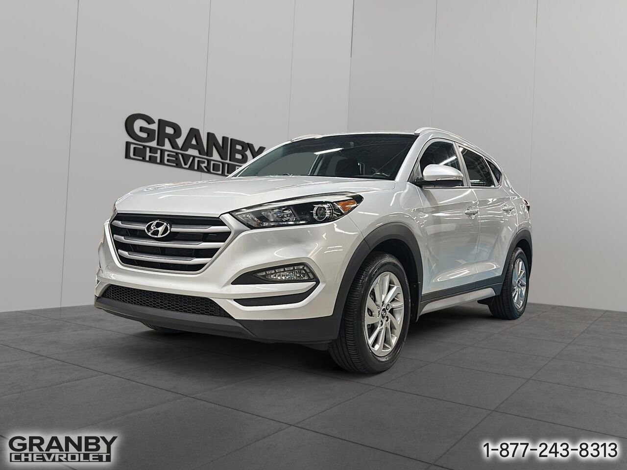 Hyundai Tucson 2.0L Premium TA | 26-1105A 2018 Argent Granby - photo #0