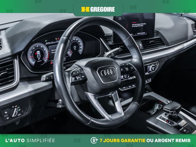 2021 Audi Q5 Grey Blainville - photo #11