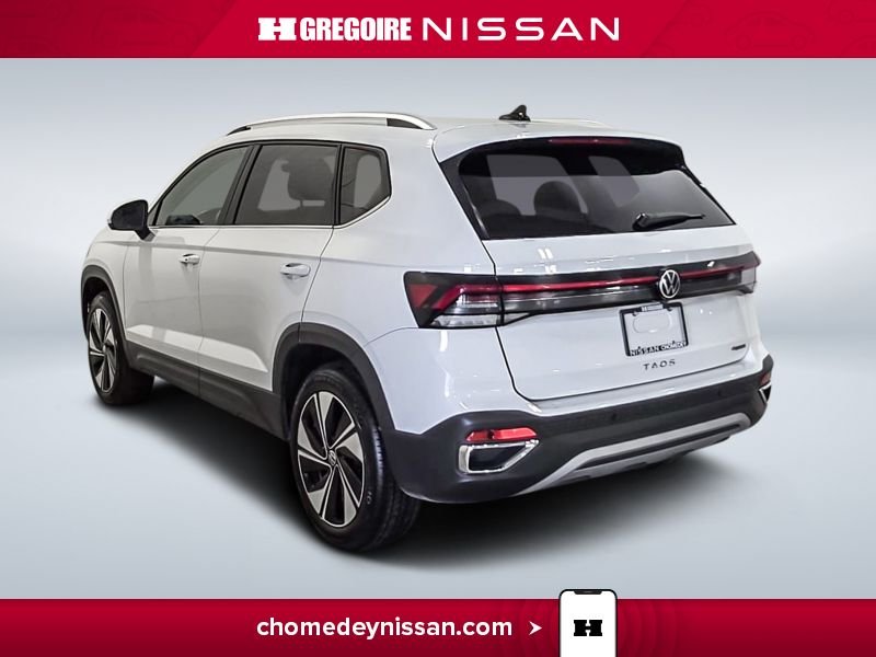 2025 Volkswagen Taos White Saint-Eustache - photo #5