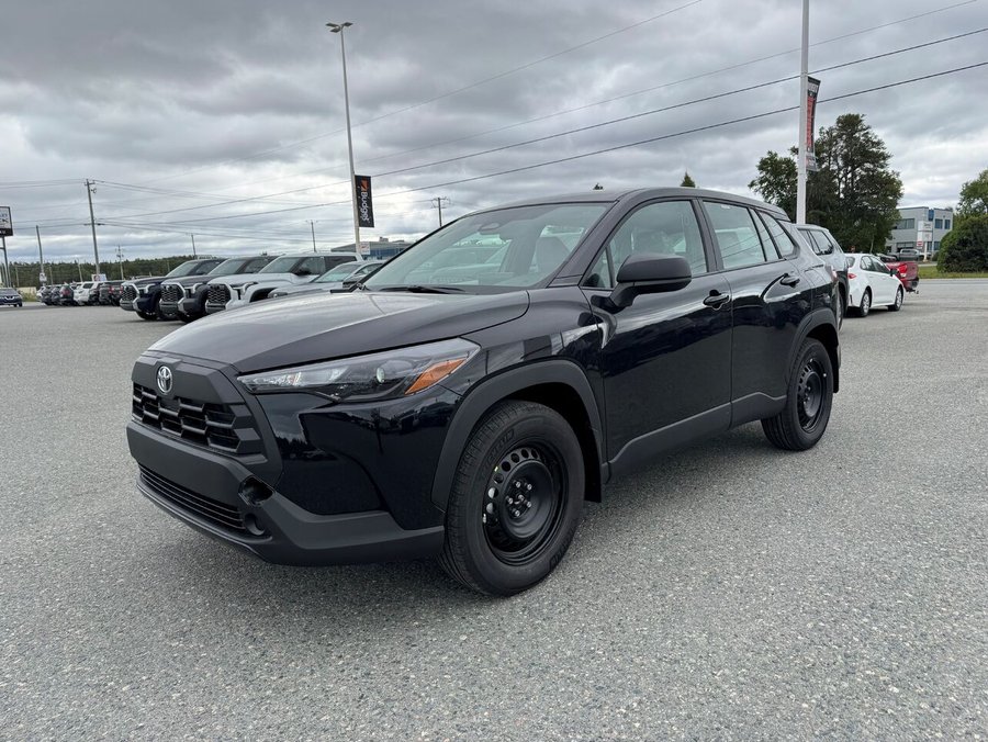Toyota Corolla Cross L TI 2026 2026 Noir de jais mica