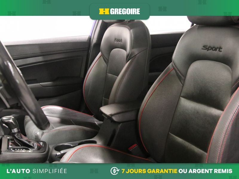 2019 Hyundai Elantra Blue Blainville - photo #13