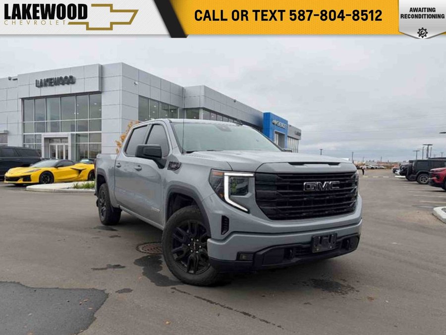 2024 GMC Sierra 1500 Elevation Preferred 3.0L Duramax X31 | Heated Bucket Seats Grey
