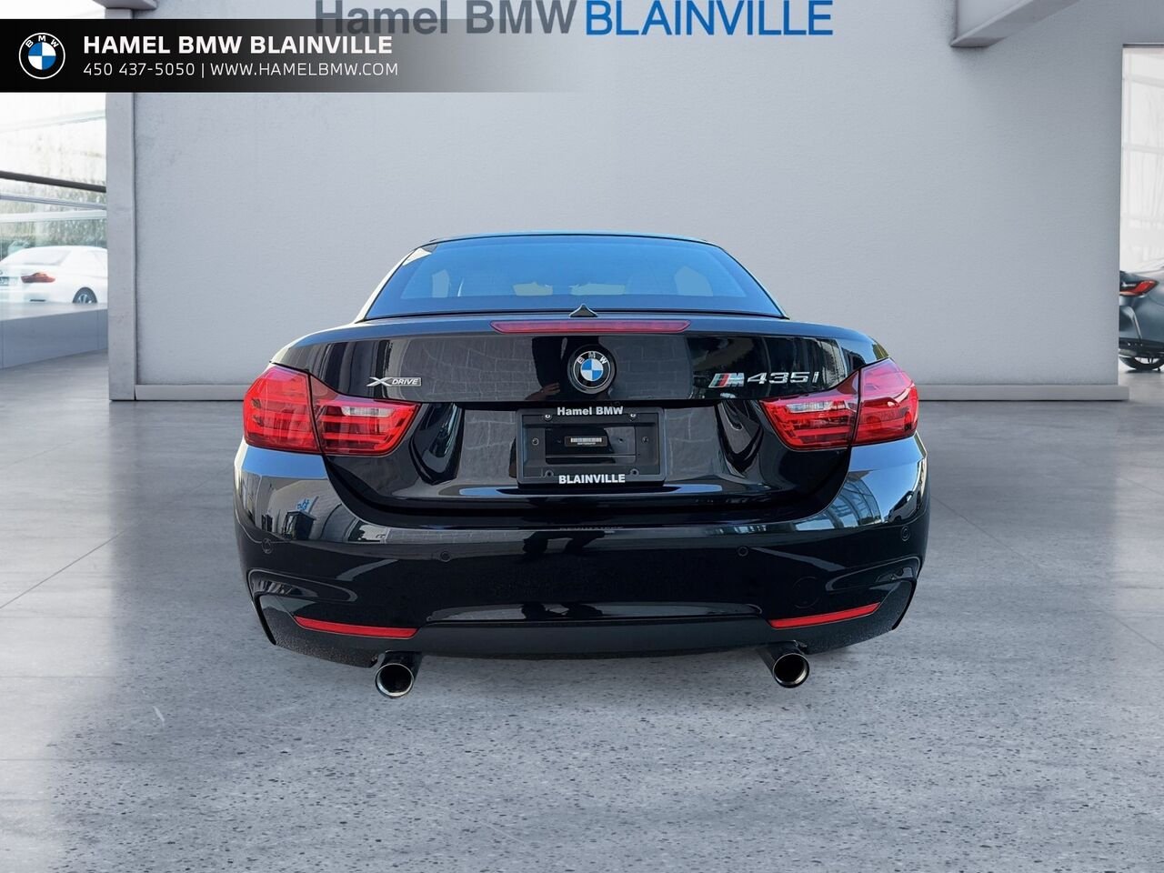 2016 BMW Série 4 435i xDrive cabriolet 2 portes TI Black Blainville - photo #5