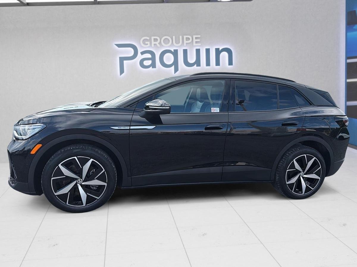 2025 Volkswagen ID.4 Deep Black Pearl Rouyn-Noranda - photo #4
