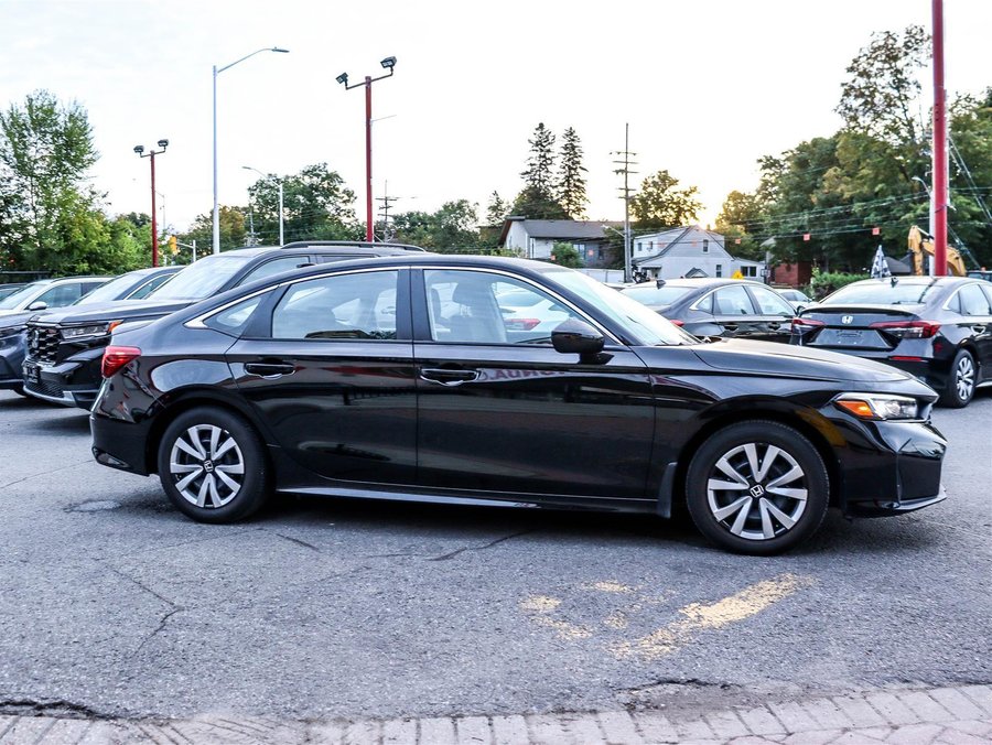2025 Honda Civic Sedan LX