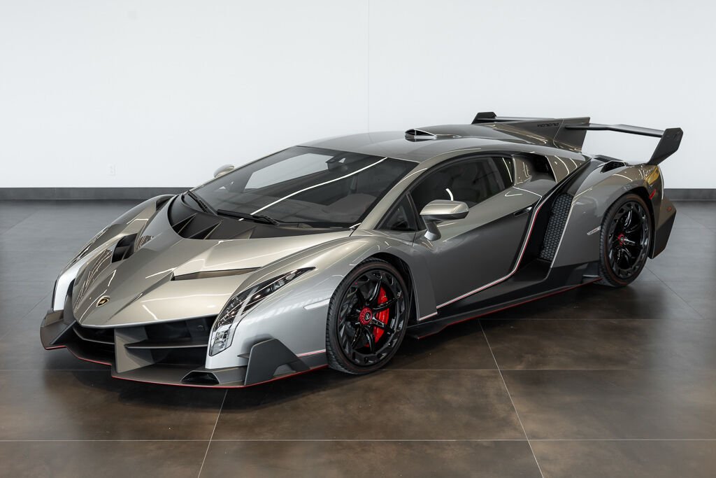 2014 Lamborghini Veneno 1 OF 3 | *PRICE IN USD* Grey Kirkland - photo #2