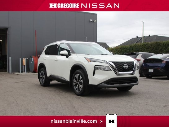 2021 Nissan Rogue SV*banc chauffant*camera recul* a partir de 2.99% White