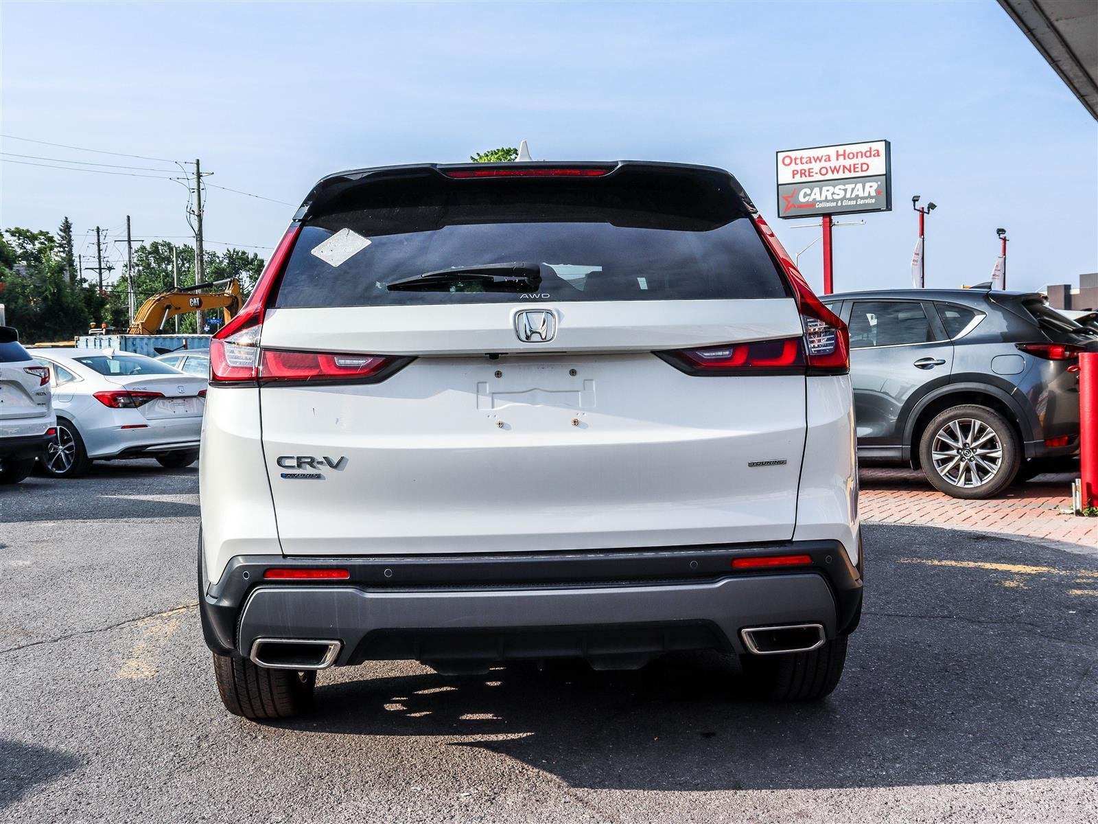2023 Honda CR-V Hybrid Touring Ottawa & Gatineau - photo #3