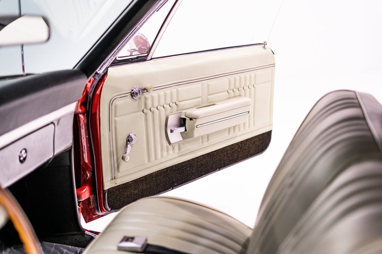 Chevrolet Impala Match N# L72 427/425 4spd 4.56gear Org Bill Of Sale | PRIX EN USD 1968 Rouge Montréal - photo #57