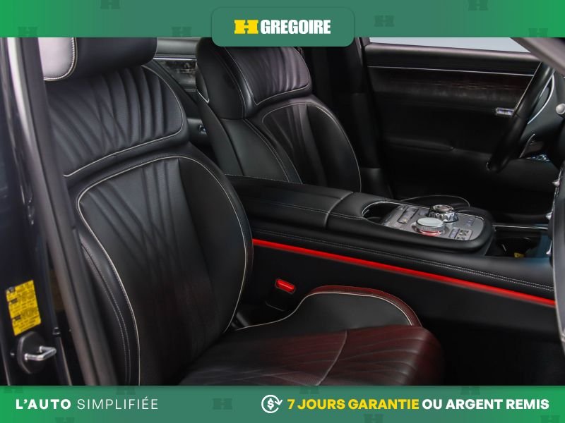 Genesis G90 2023 Noir Blainville - photo #32
