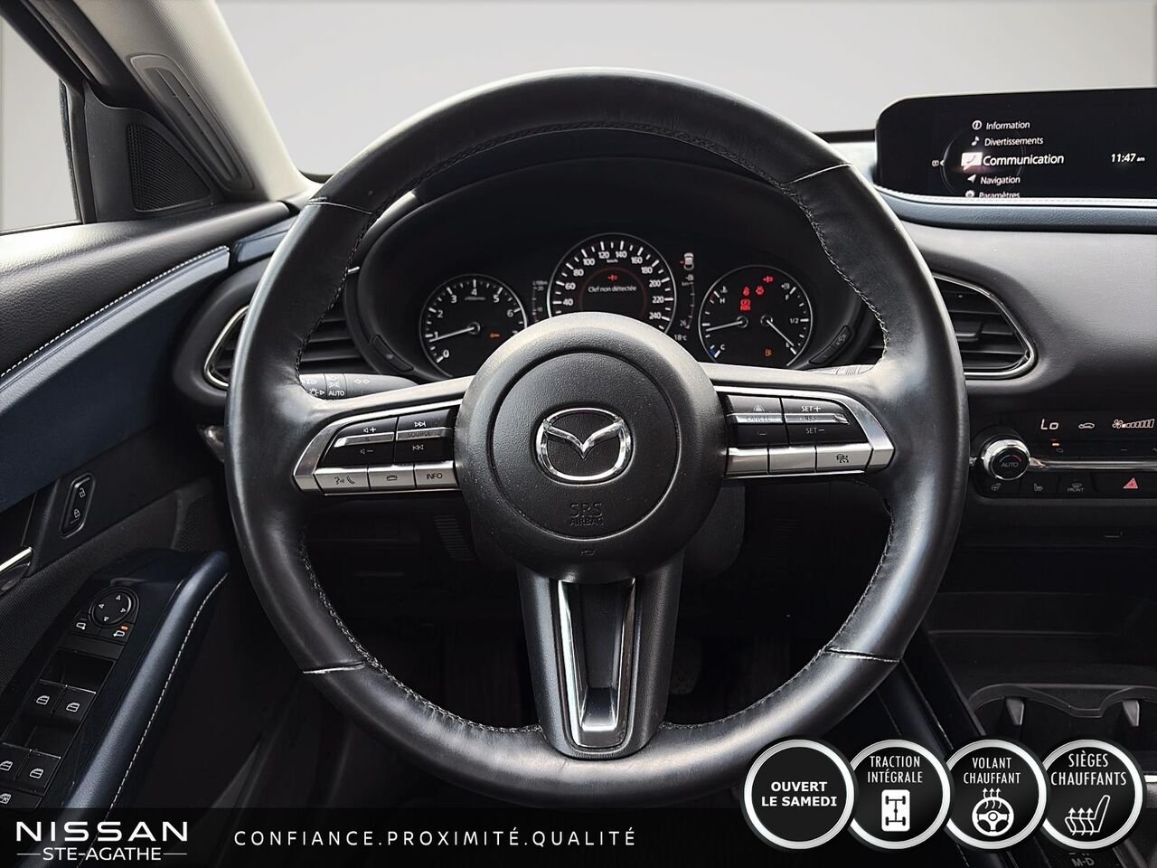 2021 Mazda CX-30 Grey Sainte-Agathe-des-Monts - photo #8