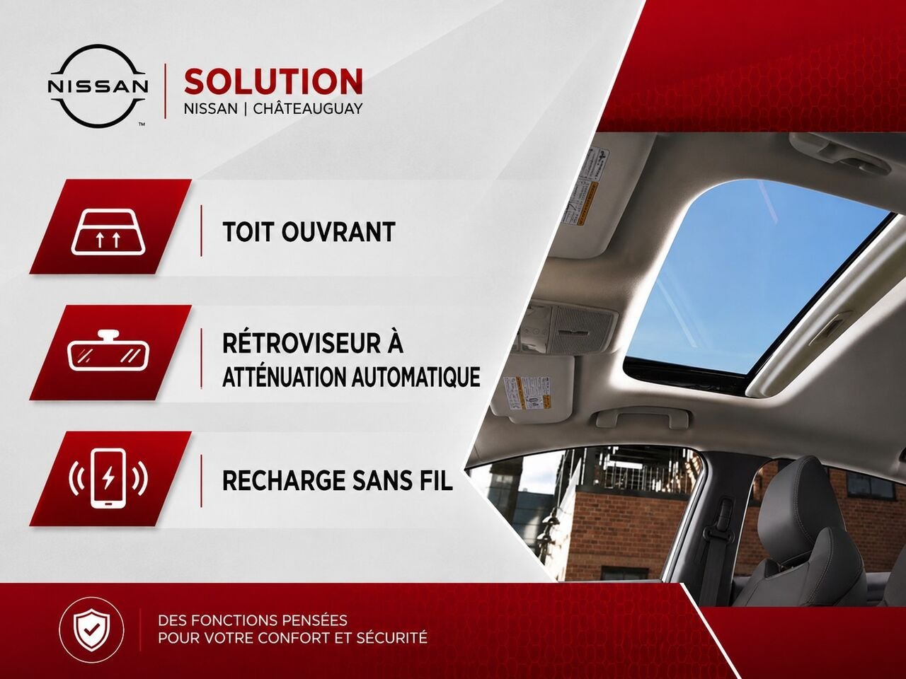 NISSAN Sentra SENTRA SV 2026 Neige fraîche Châteauguay - photo #10
