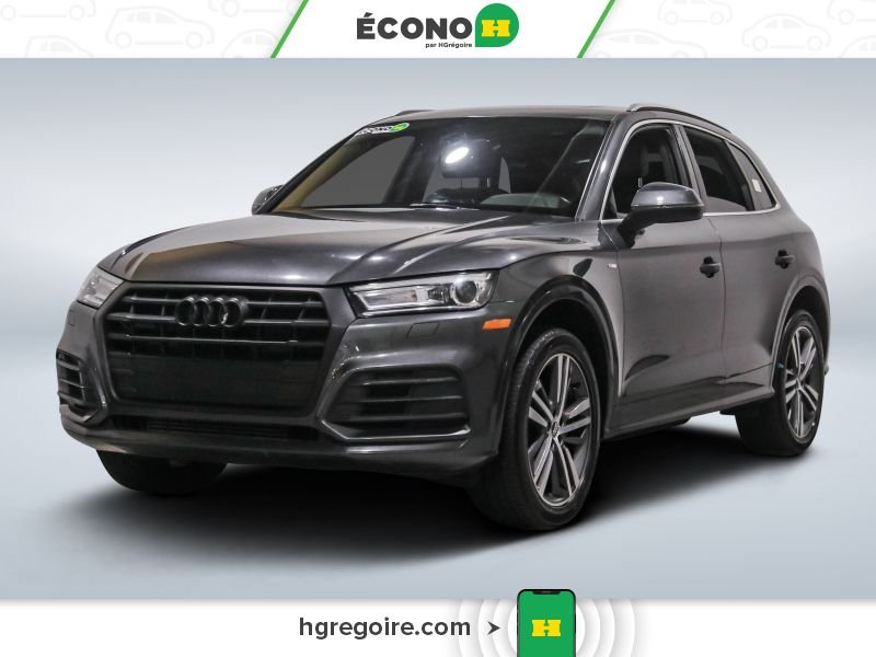 Audi Q5 822017 | Progressiv AWD CUIR TOIT BLUETOOTH CAMÉRA MAGS 2018 Gris Laval - photo #2