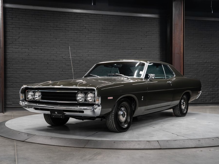 1969 Ford Cobra Jet 1969 Black