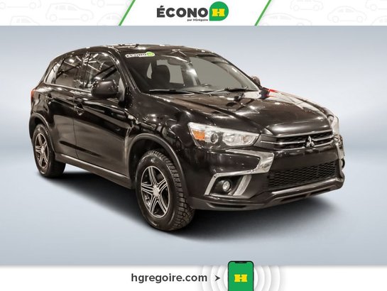 Mitsubishi RVR SE AWD GR ÉLEC A/C BLUETOOTH CAMÉRA MAGS 2019 Noir