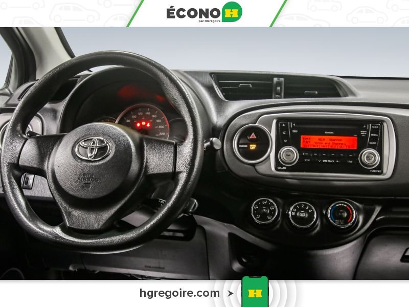 2014 Toyota Yaris Grey Laval - photo #13