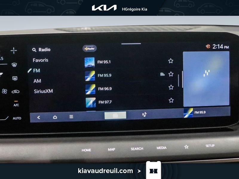 2024 Kia EV9 White Saint-Eustache - photo #21