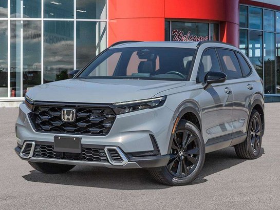 2026 Honda CR-V Hybrid 2026 Gris urbain nacré