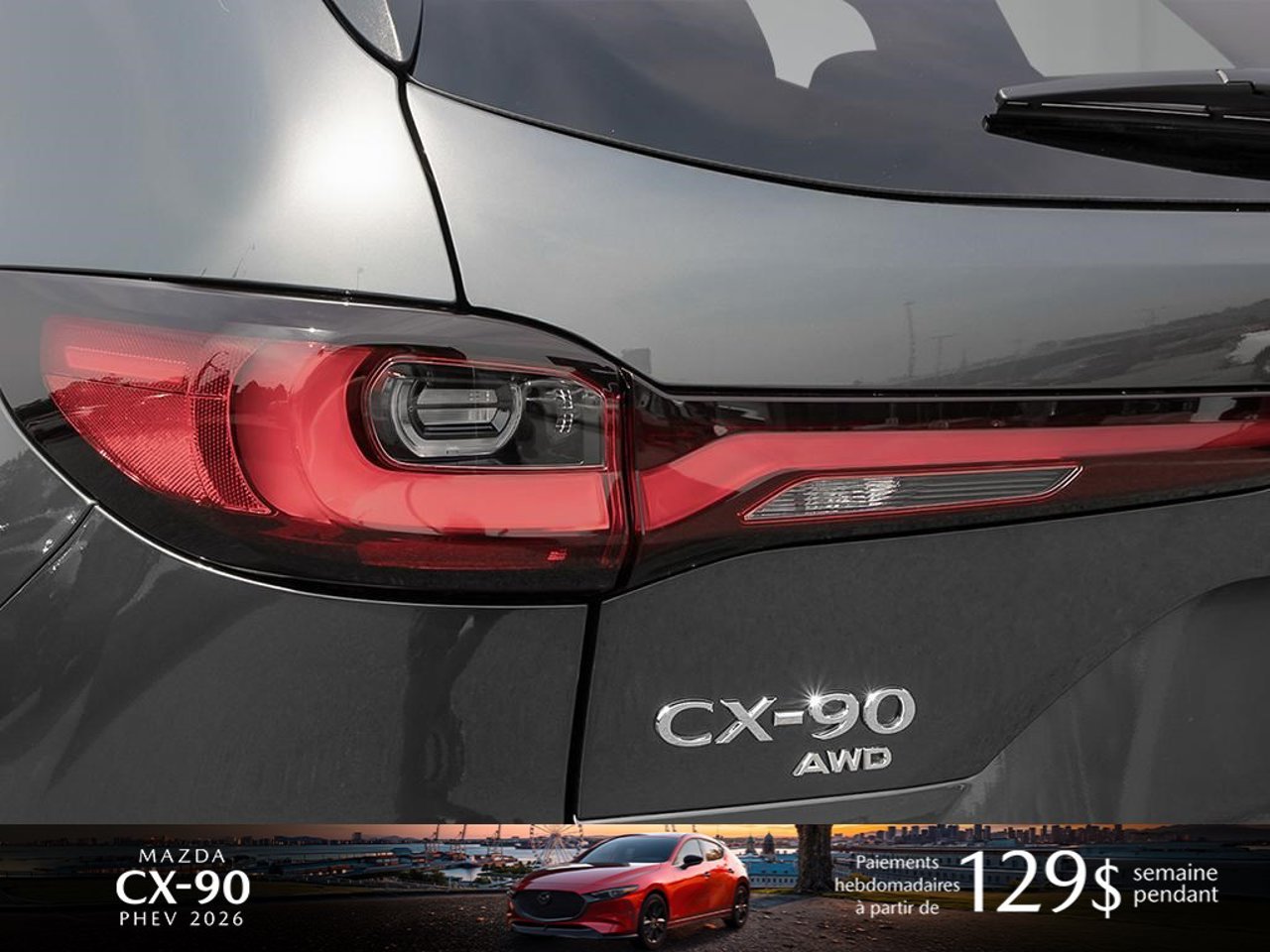 2026 Mazda CX-90 PHEV JM3KKBHA3T1417128 Machine Grey Metallic Mirabel - photo #10