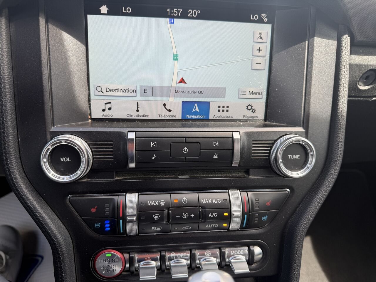 2018 Ford Mustang Orange Mont-Laurier - photo #12